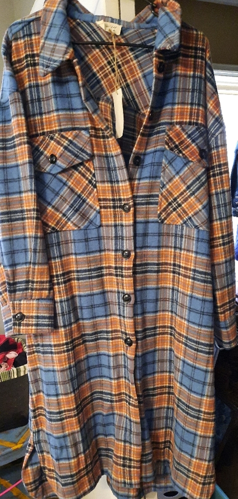 Brand new shacket